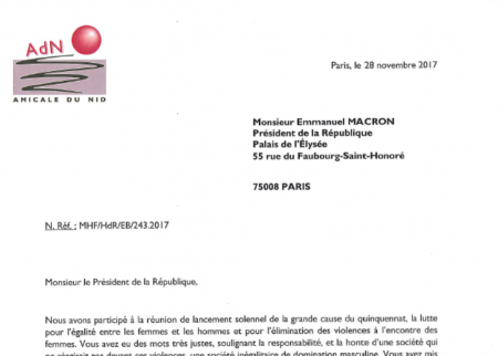 lettre de rencontre amicale