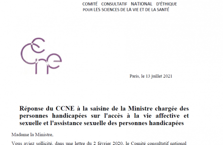 [CP] Oui à une promotion de la vie affective et sexuelle des personnes ...